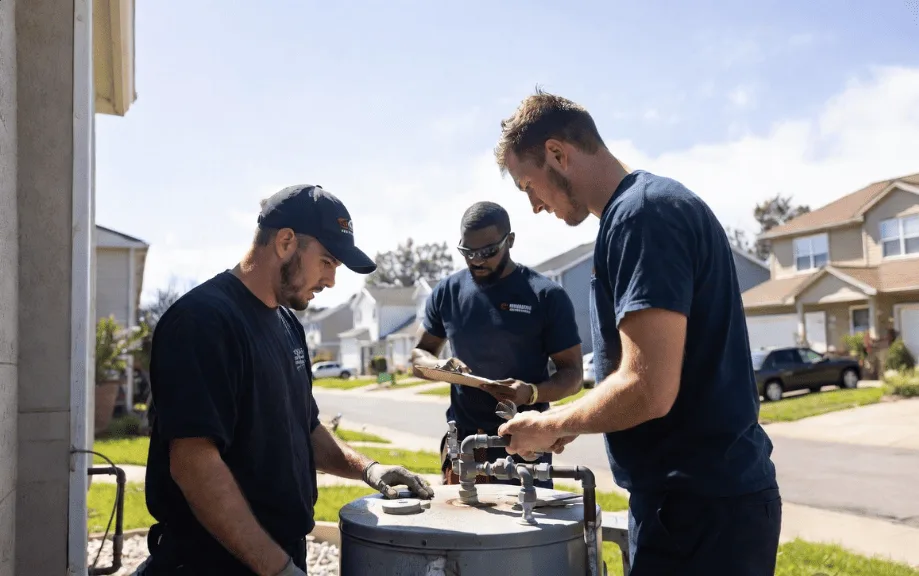 Water Heater Repair in Roseville, IL near me